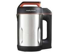 Image of Morphy Richards Soup Maker 1.6L Dual Programme LED Display Easy Clen Stay Warm