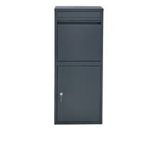 Image of Extra Large Parcel Box Parcel Delivery Box Parcel Drop Box Metal Post Letter Box