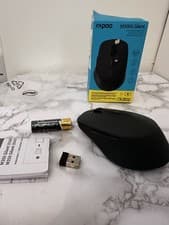 Image of Rapoo M300G Silent Wireless Mouse Multi-Mode (BLUETOOTH/2.4GHZ) Black