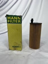 Image of MANN HU6004x Oil Filter For BMW Slightly Damaged Box Genuine