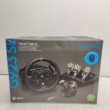 Image of LOGITECH G923 SE RACING WHEEL PEDALS SHIFTER COMBO FOR XBOX SERIES X/S ONE PC