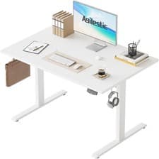 Image of Agilestic Electric Height Adjustable Desk 120x80cm Sit-Stand Office