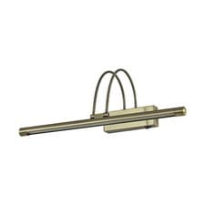 Image of Led Wall Light 4.62W Burnished Adjustable Collection DL1595