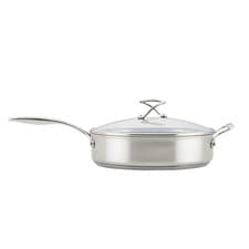 Image of Circulon Sauté Pan Stainless Steel Dishwasher Safe Non Stick Cookware - 30 cm