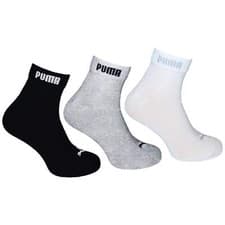 Image of Puma 3-pack Basic Quarter Mens Assorted Socks 887498_05