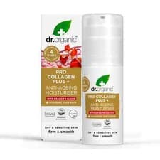 Image of Dr Organic Pro Collagen + Dragon's Blood Hyaluronic Acid Biotin 50ml rrp £19.99
