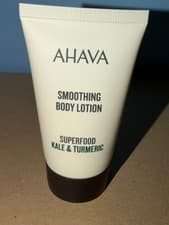 Image of Ahava Smoothing Body Lotion Superfood Kale & Tumeric