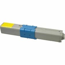 Image of Compatible Oki C310/330 Yellow Toner Cartridge 44469704