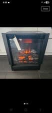 Image of Be Modern 133701 16 Inch Athena Electric Fire Inset Black