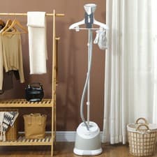 Image of Steam Clothes Steamer, Home Garment Steamer for Clothing, Curtain