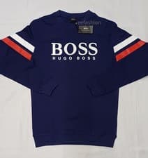 Image of Boss Crew Neck Sweatshirt