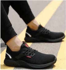 Image of Safety Shoes Men Women Lightweight Steel Toe Cap Work Trainers Boots Size UK912