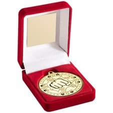 Image of Martial Arts Medal Boxing Club Judo Kickboxing Karate FREE engraving UK p&p M74