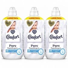 Image of Comfort Sensitive Fabric Conditioner Pure 48 Washes