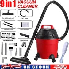 Image of 1500W Vacuum Cleaner Wet and Dry Bagless 15L Cylinder Powerful Compact Cleaning