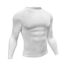 Image of Precision Essential Baselayer Long Sleeve - 8 Sizes - White