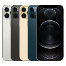 Image of Apple iPhone 12 Pro 128GB 256GB 512GB Unlocked All Colours - Good