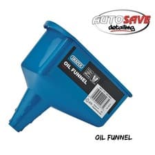 Image of Draper - Oil Funnel Rigid Spout Perfect For Tranferring Water, Oil, Fuel Etc