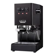Image of Gaggia Classic E24 Evo Pro, Manual Espresso Coffee Machine, Thunder Black