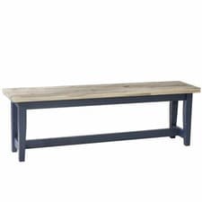 Image of Florence Table Bench.120cm long bench ideal for kitchen table.Choice of colour