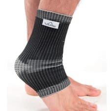 Image of Vulkan Advanced Elastic Ankle Support Compression Strain Injury Sports Medium