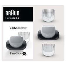 Image of Braun EasyClick Body Groomer Attachment