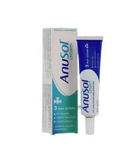 Image of Anusol Cream Ointment Suppositories - Relieves Discomfort Itching & pain