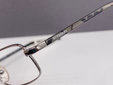Image of Burberry Eyeglasses Frames Woman Silver Gray Slim Square Check 8993 NP:166€