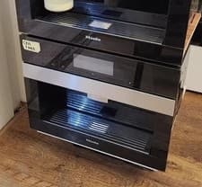 Image of MIELE CVA7845 Bean-to-cup Coffee Machine| Plumbed-in| M-Touch BeanSelect - CLST