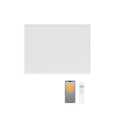 Image of Far Infrared Panel Heater Timer Thermostat Electric Radiator Remote Control&WiFi