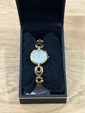 Image of New Ladies Gold Sekonda Watch Boxed Womens
