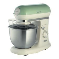 Image of Retro Stand Mixer, 5.5 Litre, 2400 W, Green, Ariete Vintage Food Mixer 8804