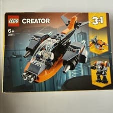 Image of LEGO CREATOR: Cyber Drone (31111) - damaged box - Still sealed - UK