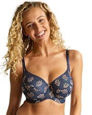 Image of Panache Tango Bra Balcony Non Padded Underwired Womens Embroidered Bras 9075A