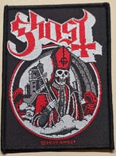 Image of GHOST SECULAR HAZE LOGO HEAVY METAL ROCK NEW OFFICIAL LICENSED MERCHANDISE PATCH