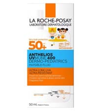 Image of La Roche-Posay Anthelios UVMUNE 400 Dermo-Pediatrics Ultra Light Invisible Fluid