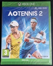Image of AO Tennis 2, Xbox One Video Game