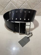 Image of All Saints Wide,Leather Belt, RRP £82, Brand New with Tag