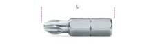 Image of Beta Tools 866 PH 1x 5/16" Hex Drive Phillips® Bit PH1 | 008660200