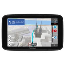 Image of TomTom GO Navigator 2nd Gen - Car Sat Nav 6" Screen Real-time Traffic Euro Maps