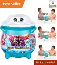 Image of Fantasy Water Magic Cauldron with Plushie & Magic Ring - Interactive Reveal!
