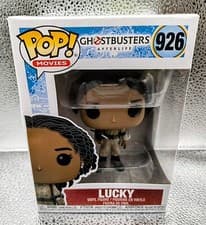 Image of Lucky - 926 - Ghostbusters Afterlife Funko Pop Vinyl Brand New In Unopened Box