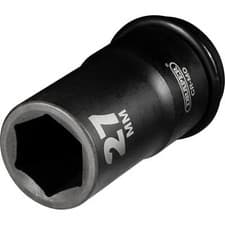 Image of Draper Expert 3/4" Drive Deep Hexagon Impact Socket Metric 27mm