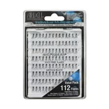 Image of Ardell Duralash Individual Knot Free Multipack - Medium Black Lashes 112 Flares