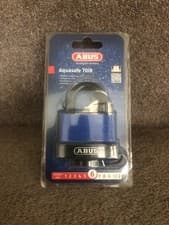 Image of ABUS Padlock 50mm Aquasafe 70IB Series Carded - ABU70IB50C brand new
