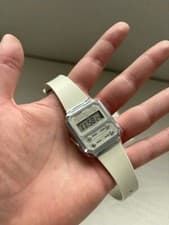 Image of Casio Vintage Collection A100WEF-8AEF Unisex Digital Watch