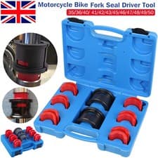 Image of 14PCS Universal Motorcycle Bike Fork Seal Driver Kit Remove Installation Tool UK