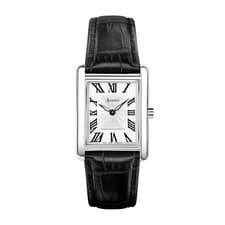 Image of Accurist Rectangle Ladies Black Watch Brand New RRP£169.00 Model 71001