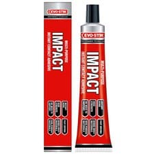 Image of Evostick Impact Instant Contact Adhesive Multi-Purpose Fast Drying 30g Tube