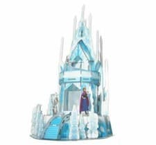 Image of DISNEY FROZEN ICE CASTLE 47 PIECE 3D PUZZLE - NEW